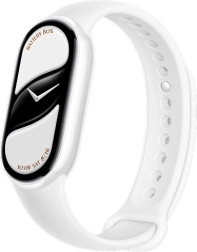 Bracelet connecté sportif Xiaomi Smart Band 10 Édition Céramique Blanc Perle