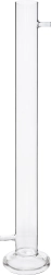 Colonne de filtration au charbon actif pour eau et spiritueux