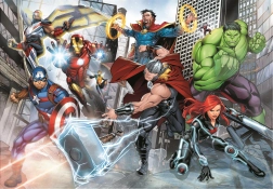 Puzzle CLEMENTONI Avengers 60 pièces