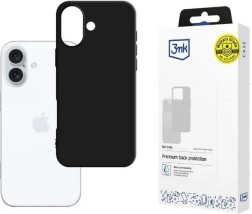 Matt Case pour iPhone 16 6,1 noir