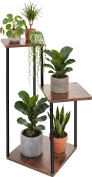 Support pour plantes Gardlov style loft 78 cm, 3 étagères - 1 pièce