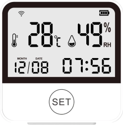 Station météorologique intelligente BLOW avec Wi-Fi et Tuya Smart