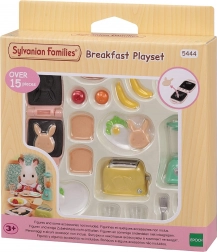 Set petit-déjeuner avec grille-pain SYLVANIAN FAMILIES