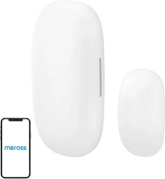 Capteur de porte et de fenêtre sans fil intelligent Meross avec prise en charge HomeKit