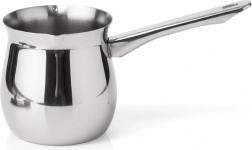 Cezve en acier inoxydable pour café turc 400 ml