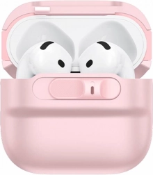 Coque de protection ESR Pulse pour AirPods 4 rose