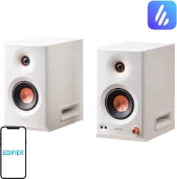 Haut-parleurs Edifier MR5 blancs