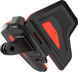 Support de casque moto pour caméras sport TELESIN