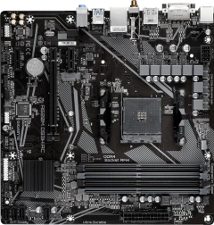 Carte mère GIGABYTE A520M DS3H AC (AM4, mATX)