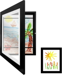 DA43 CADRE PHOTO NOIR