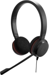 jabra evolve 20 duo uc stéréo casque avec microphone
