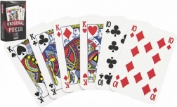 Cartes à jouer ORIGINAL POKER – jeu universel de 54 cartes