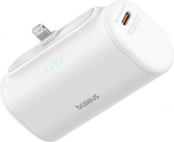 powerbank Baseus Compact 5000 mAh 20 W blanc