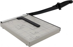 GUILLOTINE EN MÉTAL POUR PAPIER A4–B7 AVEC LAME EN ACIER INOXYDABLE