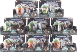 Set de jeu de dinosaures avec surprises dans un œuf - 1 set