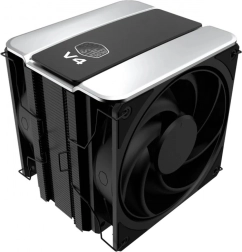 Refroidisseur cpu cooler master v4 alpha 3dhp noir
