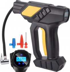 Compresseur portable sans fil pour gonflage de pneus