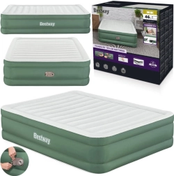 Bestway Matelas Gonflable Double Auto-gonflant 203x152x46 cm