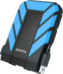 Disque dur externe résistant ADATA DashDrive Durable HD710 2 To 2,5" USB 3.1 – Bleu