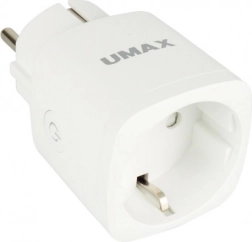Prise intelligente Wi‑Fi Umax U‑Smart Plug Mini 16 A avec mesure de la consommation