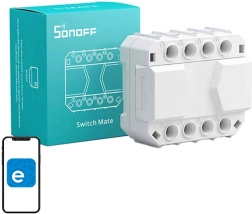 Interrupteur intelligent SONOFF S-MATE avec eWeLink Remote