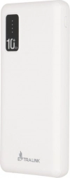 Batterie externe Extralink 10000 mAh blanche