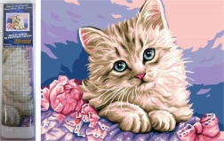 peinture diamant yeux de chat 30 × 40 cm – NORIMPEX