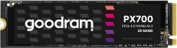ssd goodram px700 2 to m.2 pcie 4.0 nvme 2280 (7400/6500 mo/s)