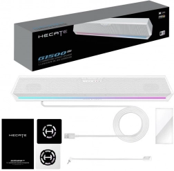 Barre de son gaming Edifier Hecate G1500 Blanche