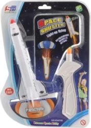 Navette spatiale à lancer