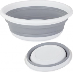 Bol en silicone pliable 9 l