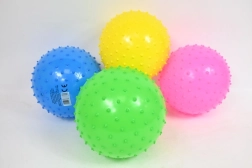 Balle gonflable de massage à picots 23 cm - 1 pièce
