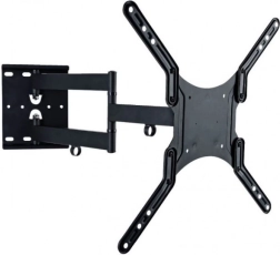 Support TV universel TECHly 23-55 pouces, noir