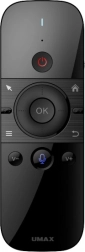 Umax Air Mouse M1 télécommande sans fil avec clavier et commande vocale