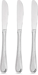 Set de couteaux de table en acier SIREN, 3 pcs
