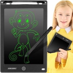 Tablette pour le dessin 8,5" noir Kruzzel