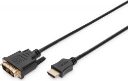 Câble adaptateur HDMI vers DVI‑D (18+1) 2 m, Full HD 60 Hz