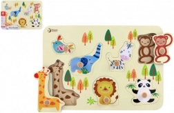 Puzzle en bois ZOO pour enfants