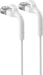 Patchcord Extralink Cat.6a U/FTP 1Gbps câble réseau en cuivre 3m blanc