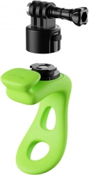 Support en silicone multifonction pour caméras sportives TELESIN (vert)