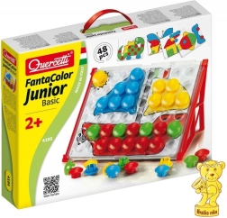 Quercetti Fantacolor Junior Basic mosaïque pour enfants