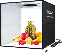 Studio photo pliable avec éclairage LED 40 cm PULUZ