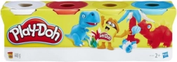 Play-Doh 4 pots de pâte à modeler – set A – Set