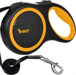 Laisse automatique pour chiens 8 m jusqu’à 50 kg Purlov