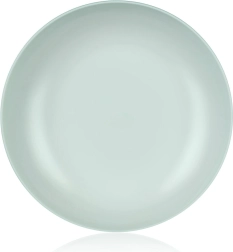 Assiette creuse 22 cm Culinaria menthe plastique