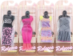 Robe pour poupée – 4 variantes