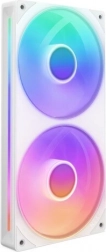 ventilateur double NZXT F240 RGB Core PWM blanc