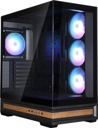 boîtier PC p40 namu atx midi tour argb noir