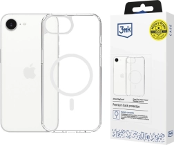 Coque magnétique transparente Armor MagCase pour iPhone 16e avec MagSafe