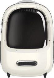 Sac à dos de voyage pour animaux PetKit Breezy crème blanc